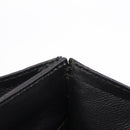 CELINE Hand Bag Leather Black Gold Tone Auth mr3107-34