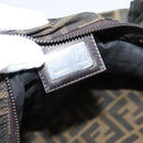 FENDI Zucca Canvas Tote Bag Brown 8BH025 Auth mr3111-19