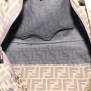 FENDI Zucca Canvas Tote Bag Brown 8BH025 Auth mr3111-20