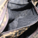 FENDI Zucca Canvas Tote Bag Brown 8BH025 Auth mr3111-25