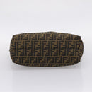 FENDI Zucca Canvas Tote Bag Brown 8BH025 Auth mr3111-9