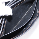 GUCCI Micro GG Hand Bag PVC Black Gold Tone 000 46 4857 Auth mr3118-22