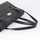 GUCCI Micro GG Hand Bag PVC Black Gold Tone 000 46 4857 Auth mr3118-7