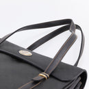 GUCCI Micro GG Hand Bag PVC Black Gold Tone 000 46 4857 Auth mr3118-8