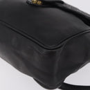 Bottega Veneta INTRECCIATO Sac Backpack Leather Black Auth mr3119A-11