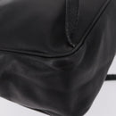 Bottega Veneta INTRECCIATO Sac Backpack Leather Black Auth mr3119A-12
