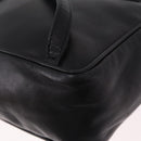 Bottega Veneta INTRECCIATO Sac Backpack Leather Black Auth mr3119A-13