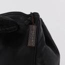 Bottega Veneta INTRECCIATO Sac Backpack Leather Black Auth mr3119A-16