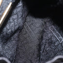 Bottega Veneta INTRECCIATO Sac Backpack Leather Black Auth mr3119A-18