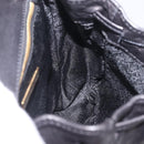 Bottega Veneta INTRECCIATO Sac Backpack Leather Black Auth mr3119A-19