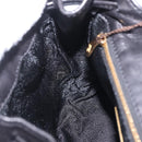 Bottega Veneta INTRECCIATO Sac Backpack Leather Black Auth mr3119A-20