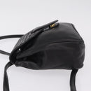 Bottega Veneta INTRECCIATO Sac Backpack Leather Black Auth mr3119A-5