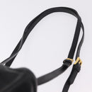 Bottega Veneta INTRECCIATO Sac Backpack Leather Black Auth mr3119A-8