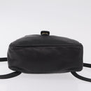 Bottega Veneta INTRECCIATO Sac Backpack Leather Black Auth mr3119A-9