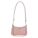 LOUIS VUITTON Epi Easy Pouch Silver Rose valerine M80483 LV Auth mr3121V-1
