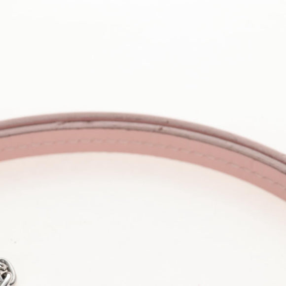 LOUIS VUITTON Epi Easy Pouch Silver Rose valerine M80483 LV Auth mr3121V