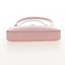 LOUIS VUITTON Epi Easy Pouch Silver Rose valerine M80483 LV Auth mr3121V-13