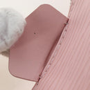 LOUIS VUITTON Epi Easy Pouch Silver Rose valerine M80483 LV Auth mr3121V-24