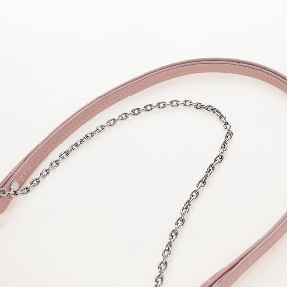 LOUIS VUITTON Epi Easy Pouch Silver Rose valerine M80483 LV Auth mr3121V