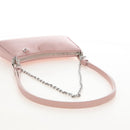 LOUIS VUITTON Epi Easy Pouch Silver Rose valerine M80483 LV Auth mr3121V-9