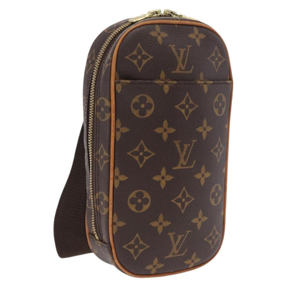 LOUIS VUITTON Monogram Pochette Gange Shoulder Bag M51870 LV Auth mr3122V