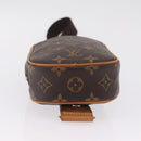LOUIS VUITTON Monogram Pochette Gange Shoulder Bag M51870 LV Auth mr3122V-11
