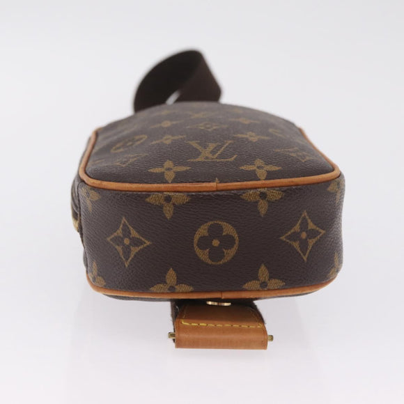 LOUIS VUITTON Monogram Pochette Gange Shoulder Bag M51870 LV Auth mr3122V