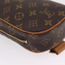 LOUIS VUITTON Monogram Pochette Gange Shoulder Bag M51870 LV Auth mr3122V-12
