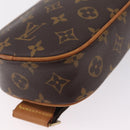 LOUIS VUITTON Monogram Pochette Gange Shoulder Bag M51870 LV Auth mr3122V-13