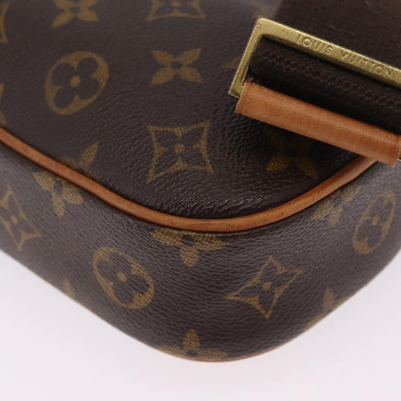 LOUIS VUITTON Monogram Pochette Gange Shoulder Bag M51870 LV Auth mr3122V