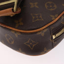 LOUIS VUITTON Monogram Pochette Gange Shoulder Bag M51870 LV Auth mr3122V-15