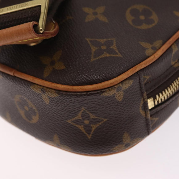 LOUIS VUITTON Monogram Pochette Gange Shoulder Bag M51870 LV Auth mr3122V