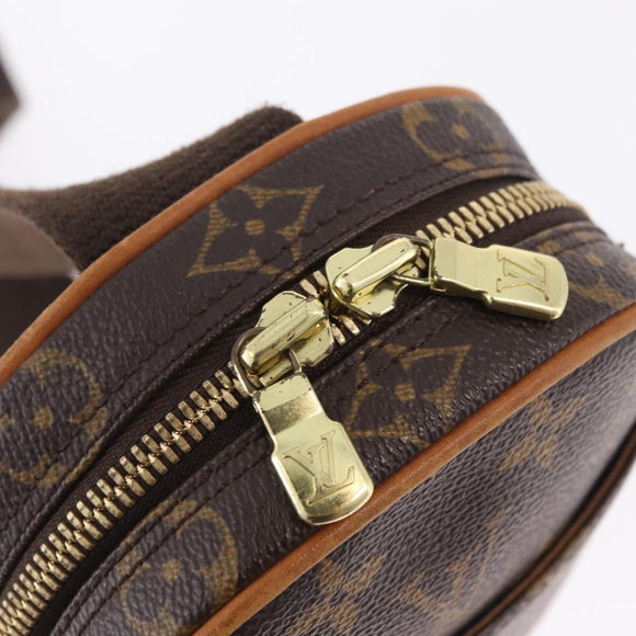 LOUIS VUITTON Monogram Pochette Gange Shoulder Bag M51870 LV Auth mr3122V