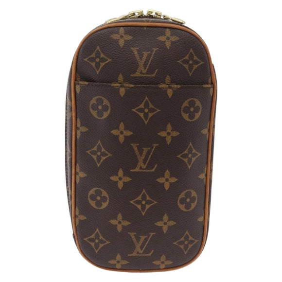 LOUIS VUITTON Monogram Pochette Gange Shoulder Bag M51870 LV Auth mr3122V