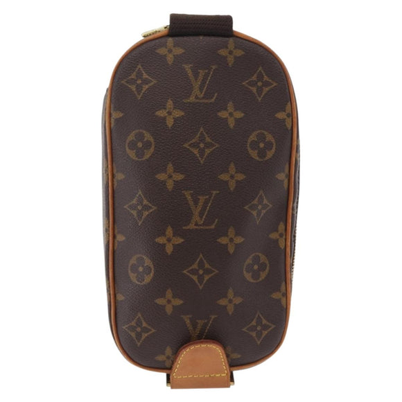 LOUIS VUITTON Monogram Pochette Gange Shoulder Bag M51870 LV Auth mr3122V