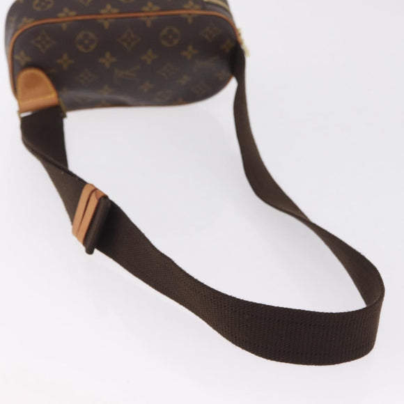 LOUIS VUITTON Monogram Pochette Gange Shoulder Bag M51870 LV Auth mr3122V