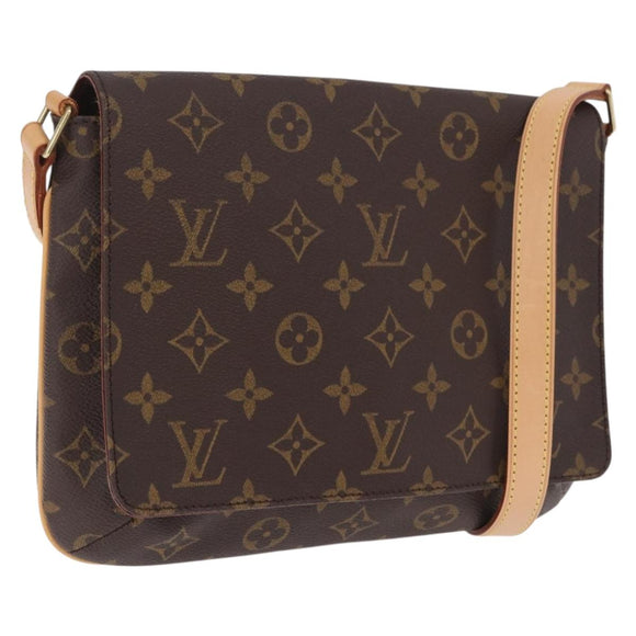LOUIS VUITTON Monogram Musette Tango Short Strap Bag M51257 LV Auth mr3123V