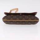 LOUIS VUITTON Monogram Musette Tango Short Strap Bag M51257 LV Auth mr3123V-12