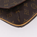 LOUIS VUITTON Monogram Musette Tango Short Strap Bag M51257 LV Auth mr3123V-13