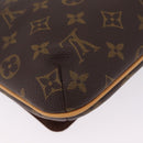 LOUIS VUITTON Monogram Musette Tango Short Strap Bag M51257 LV Auth mr3123V-15