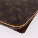 LOUIS VUITTON Monogram Musette Tango Short Strap Bag M51257 LV Auth mr3123V-16