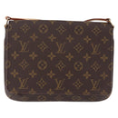 LOUIS VUITTON Monogram Musette Tango Short Strap Bag M51257 LV Auth mr3123V-2