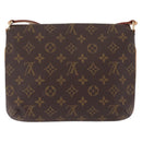 LOUIS VUITTON Monogram Musette Tango Short Strap Bag M51257 LV Auth mr3123V-3