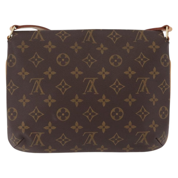 LOUIS VUITTON Monogram Musette Tango Short Strap Bag M51257 LV Auth mr3123V
