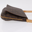 LOUIS VUITTON Monogram Musette Tango Short Strap Bag M51257 LV Auth mr3123V-4