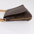 LOUIS VUITTON Monogram Musette Tango Short Strap Bag M51257 LV Auth mr3123V-5
