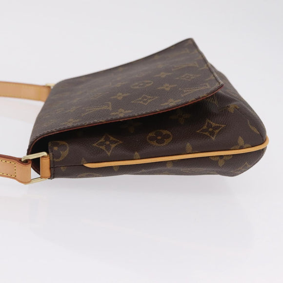 LOUIS VUITTON Monogram Musette Tango Short Strap Bag M51257 LV Auth mr3123V