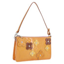 LOUIS VUITTON Monogram Vernis Flower Lexington Pouch Pink M92248 LV Auth mr3131A-1