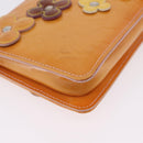LOUIS VUITTON Monogram Vernis Flower Lexington Pouch Pink M92248 LV Auth mr3131A-11
