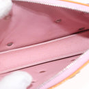 LOUIS VUITTON Monogram Vernis Flower Lexington Pouch Pink M92248 LV Auth mr3131A-18